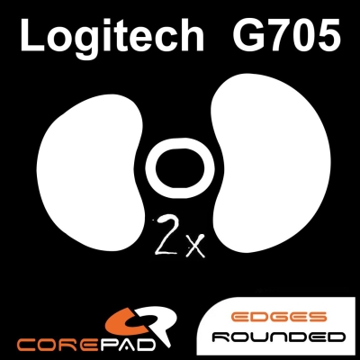 Hyperglides Hypergleits Hypergleids Corepad Skatez Logitech G705